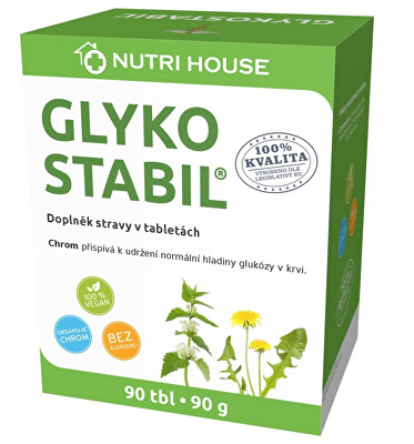 Nutrihouse - GlykoStabil 90 tablet