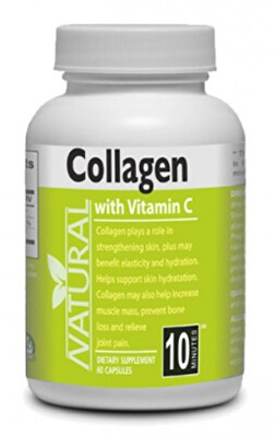 Natural SK - Kolagen + C + kyselina hyaluronová 60 kapslí