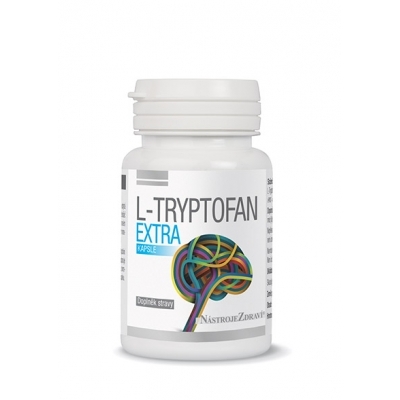 Blue Step - L-Tryptofan Extra 60 kapslí