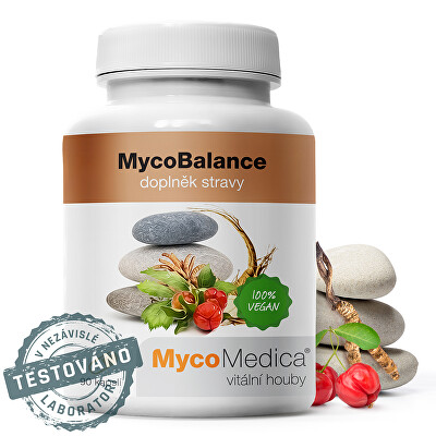 MycoMedica - MycoBalance 90 kapslí