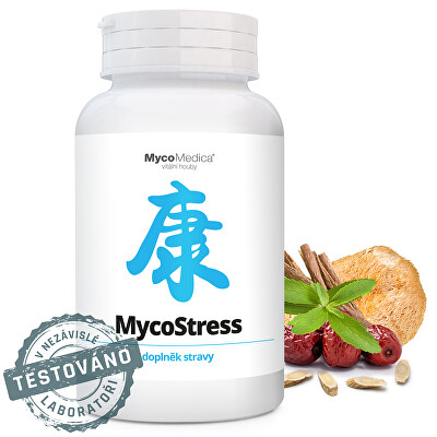 MycoMedica - MycoStress 180 tablet
