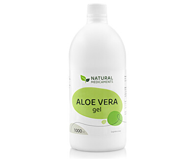 Natural Medicaments - Aloe vera gel 1000 ml