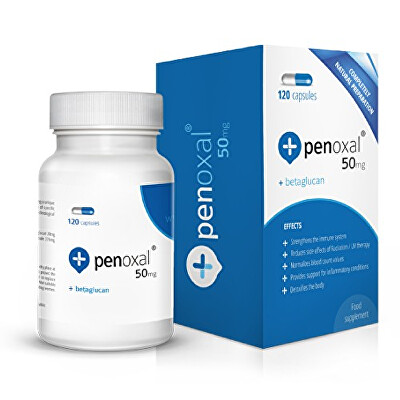 Penoxal - Penoxal 50 mg 120 kapslí