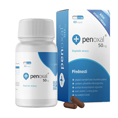 Penoxal - Penoxal 50 mg 60 kapslí