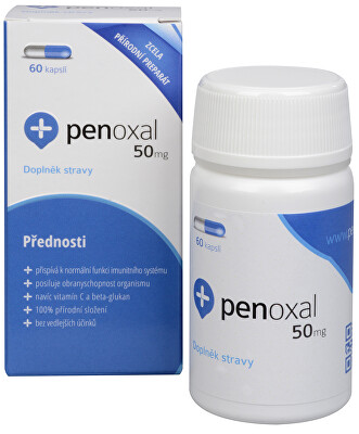 Penoxal - Penoxal 50 mg 60 kapslí