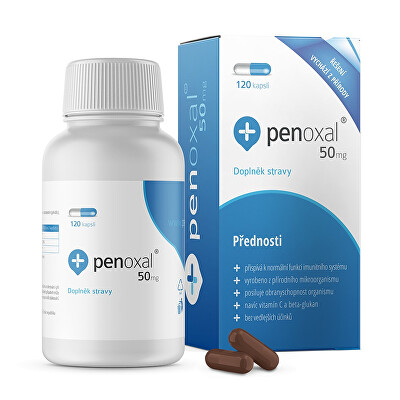 Penoxal - Penoxal 50 mg 120 kapsúl