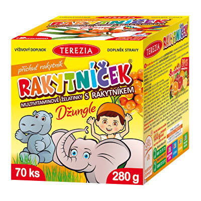 Terezia Company - Rakytníček želatinky Džungle 70 kusů
