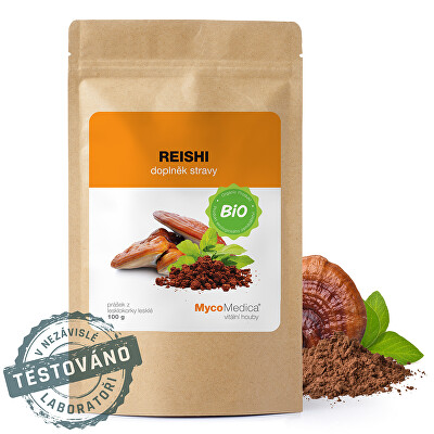 MycoMedica - Reishi prášek BIO 100 g