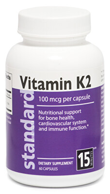 Natural SK - Vitamín K2 60 kapslí