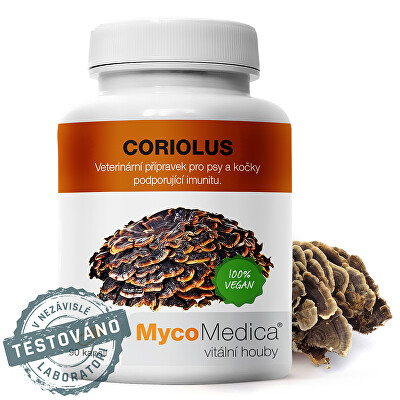 MycoMedica - Coriolus 90 kapslí