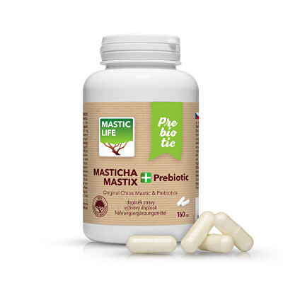 Mastic Life - Chios Masticha + Prebiotic 160 kapslí