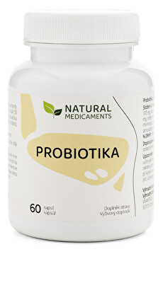 Natural Medicaments - Probiotika 60 kapslí
