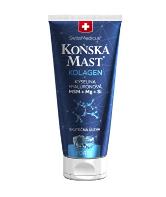 Herbamedicus - Koňská mast s mořským kolagenem forte chladivá 200 ml