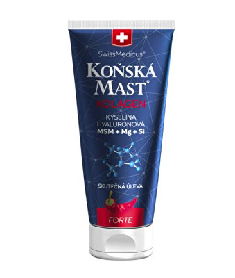 Herbamedicus - Koňská mast s mořským kolagenem forte hřejivá 200 ml