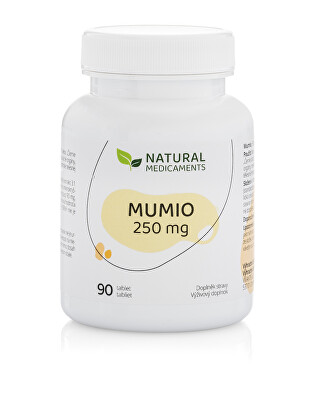 Natural Medicaments - Mumio 250 mg 90 tablet