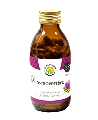 Salvia Paradise - Ostropestřec plod kapsle
