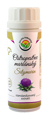 Salvia Paradise - Ostropestřec - silymarin extrakt 100 kapslí