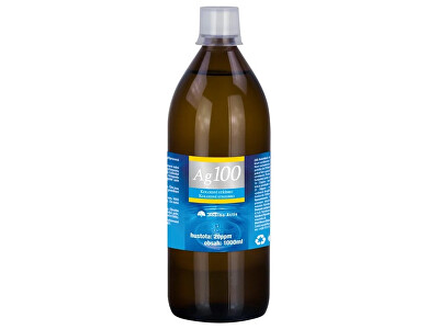 Pharma Activ - Koloidní stříbro Ag100 (20ppm) 1000 ml