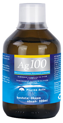 Pharma Activ - Koloidní stříbro Ag 100 (20ppm) 300 ml