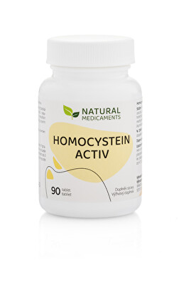 Natural Medicaments - Homocystein Activ 90 tablet
