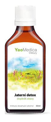 YaoMedica - Jaterní detox 50 ml