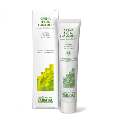 Argital - Krém s tújí, vilínem a zeleným jílem 75 ml