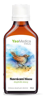 YaoMedica - Navrácení hlasu 50 ml