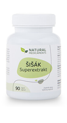 Natural Medicaments - Šišák superextrakt 90 kapslí