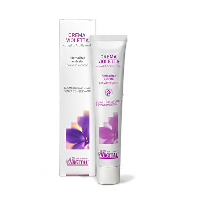 Argital - Vyrovnávací krém s violkou a zeleným jílem 50 ml