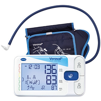 Veroval - Digitální tlakoměr duo control s Comfort Air manžetou M 22 - 32 cm