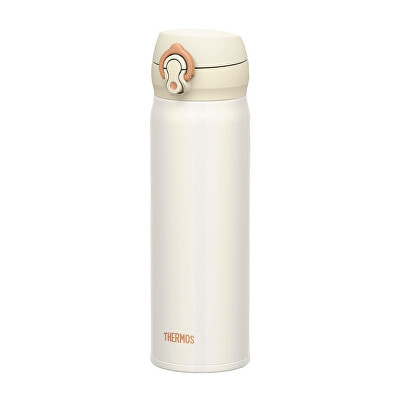 Thermos - Motion Mobilní termohrnek - perleťově bílá 500 ml