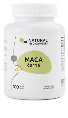 Natural Medicaments - Maca černá 100 kapslí