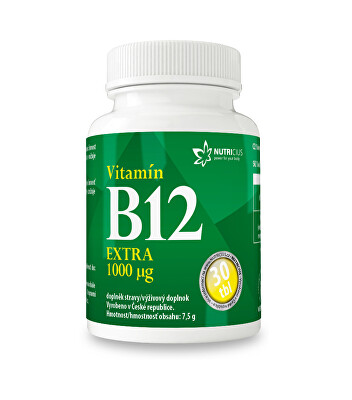 Nutricius - Vitamín B12 EXTRA 30 tablet