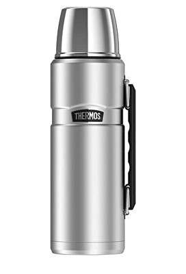 Thermos - Style Termoska na nápoje s madlem - nerez 1,2 l