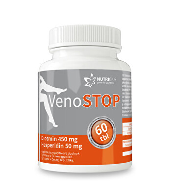 Nutricius - VenoSTOP 60 tablet