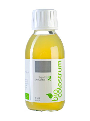 Health&colostrum - BIO colostrum čisté - tekutý extrakt 125 ml