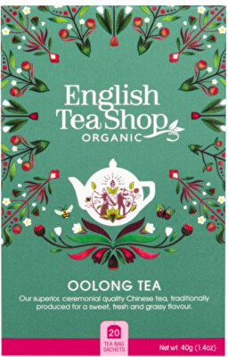 English Tea Shop - Oolong čaj BIO 20 sáčkov