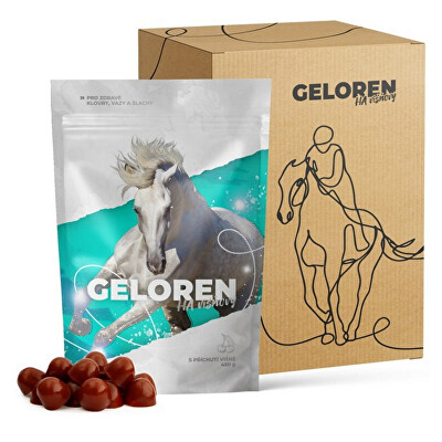 Geloren - Geloren HA - višňový 180 ks, 1 350 g