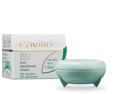 Lavilin - Deodorant – krém na chodidla (účinek 7 dní) 10 ml
