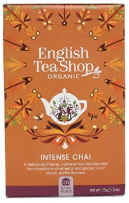 English Tea Shop - Intenzívny Chai BIO 20 sáčkov