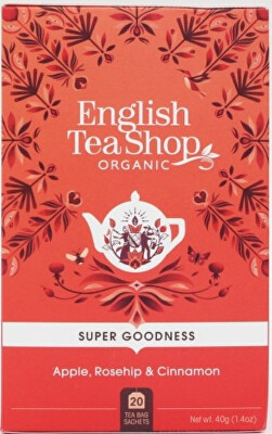 English Tea Shop - Jablko, šípok a škorica BIO 20 sáčkov
