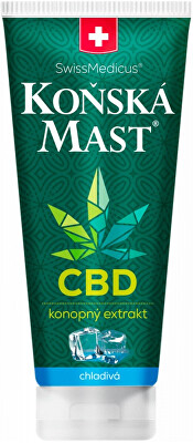 Herbamedicus - Koňská mast s CBD chladivá 200 ml