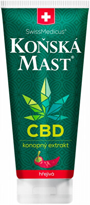 Herbamedicus - Koňská mast s CBD hřejivá 200 ml