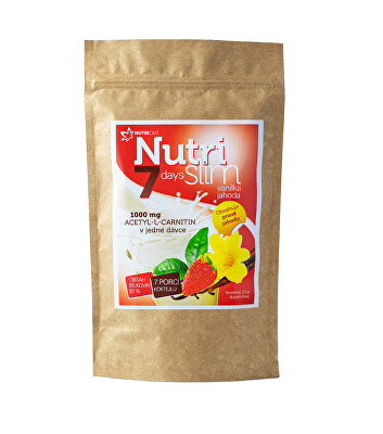 Nutricius - NutriSlim vanilka-jahoda 210 g