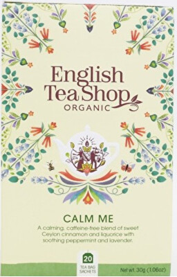 English Tea Shop - Zklidňující směs BIO 20 sáčků