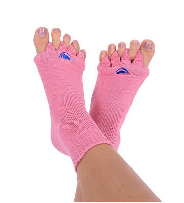 Pro-nožky - Adjustační ponožky PINK