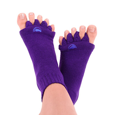 Pro-nožky - Adjustační ponožky PURPLE