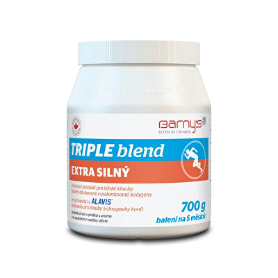 Barny's - Triple blend Extra Silný 700 g