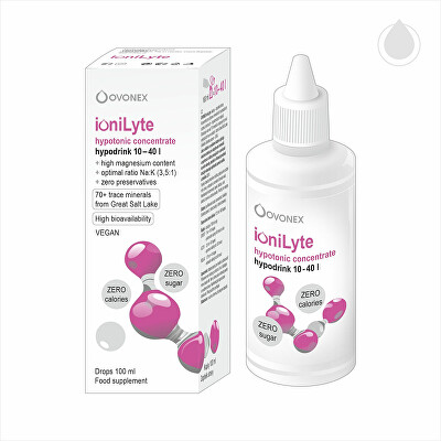 Ovonex - IoniLyte hypotonický iontový koncentrát 100 ml