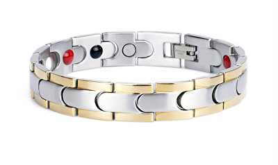 Euro Trade Plus - Magnetický náramek multifunkční BNS - nerezová ocel 316L (21,5 cm)